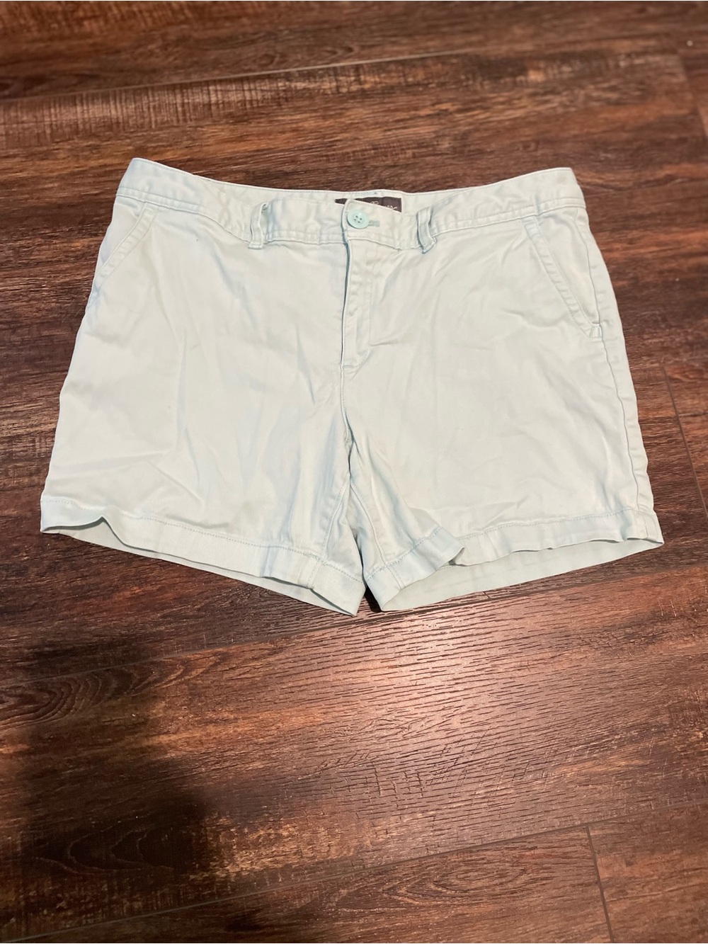 Eddie Bauer Light Aqua Women's Shorts